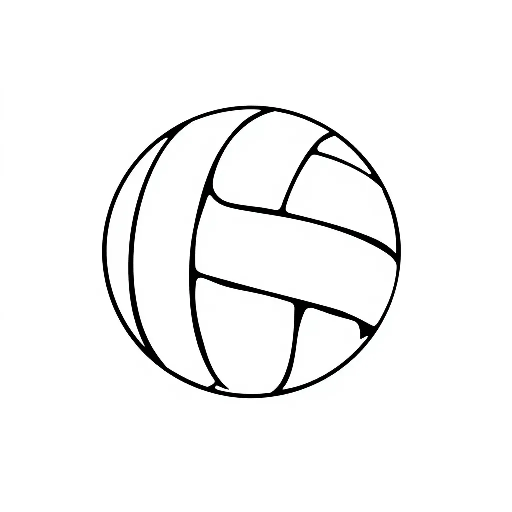 volleyball tattoo