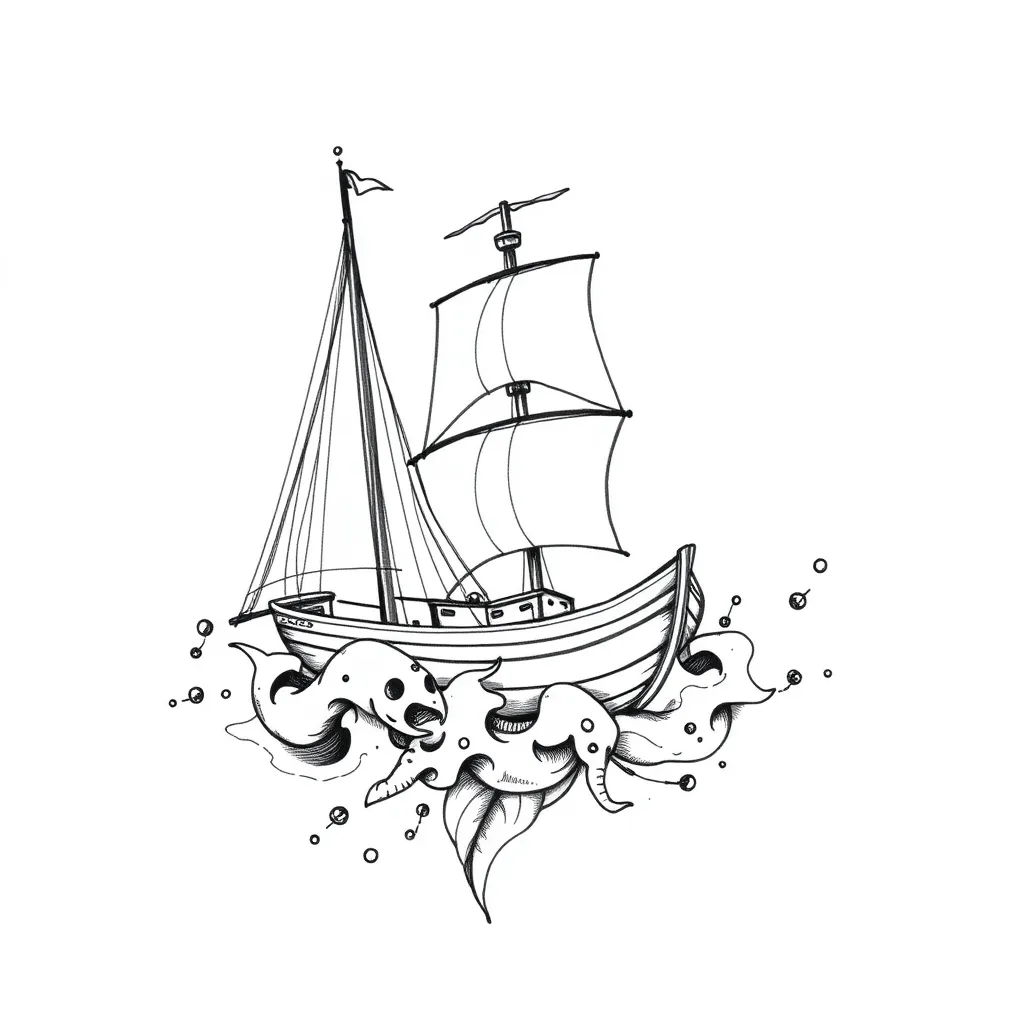 Voyage tattoo