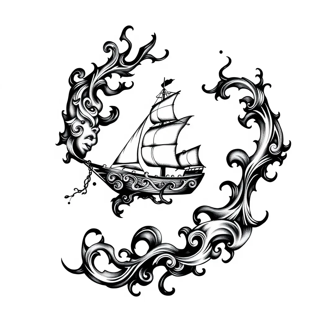 Voyage tattoo