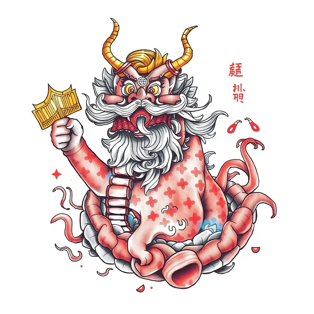 王红 tatuaggio