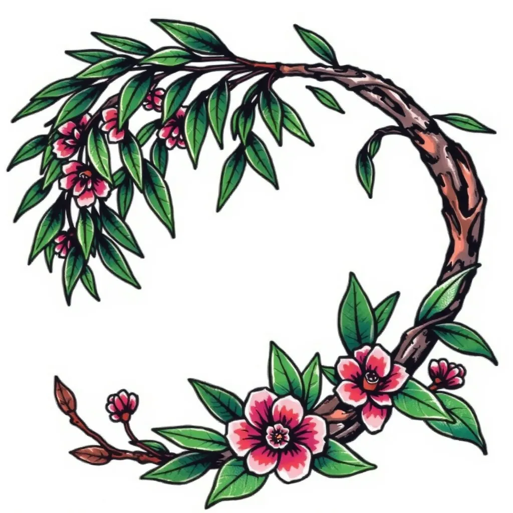 willow tattoo