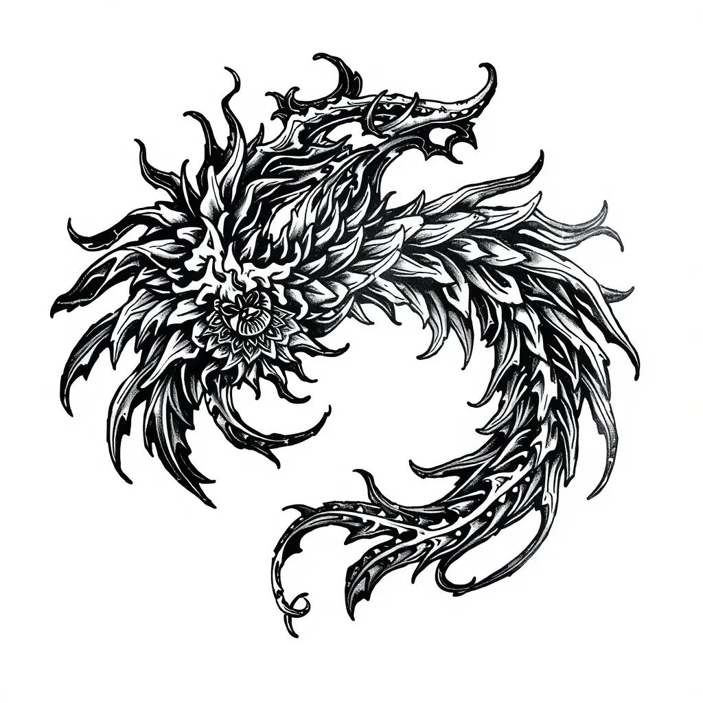 风元素 tetování