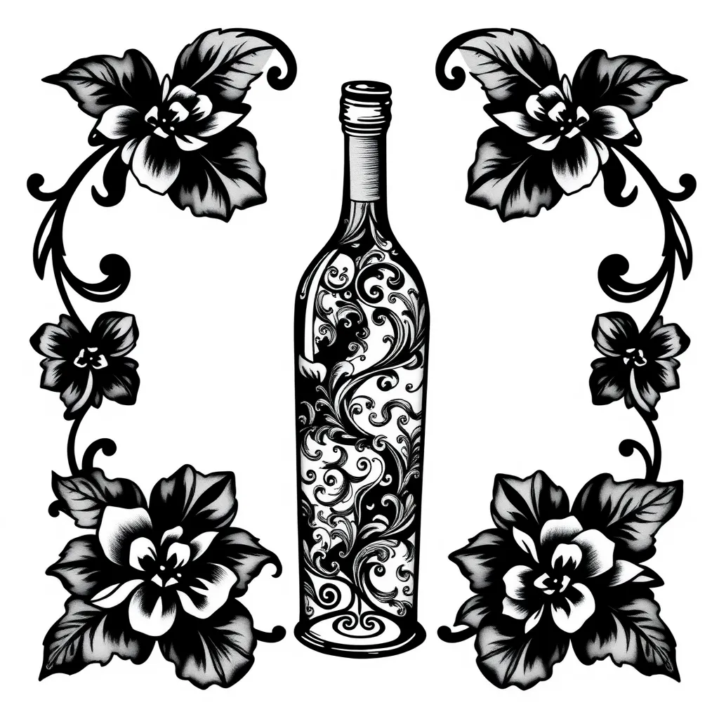 vinho tatuaggio