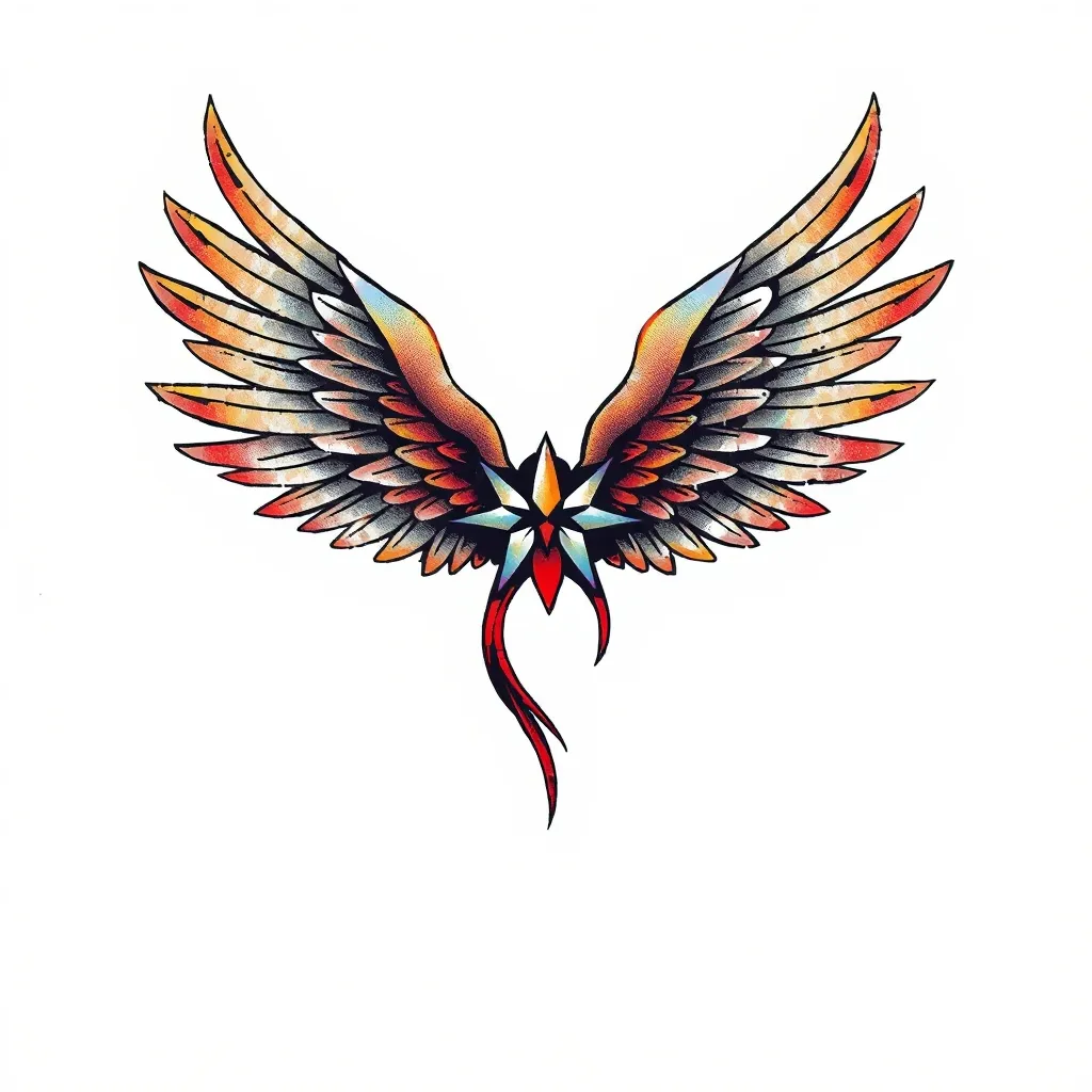 wings tatuointi