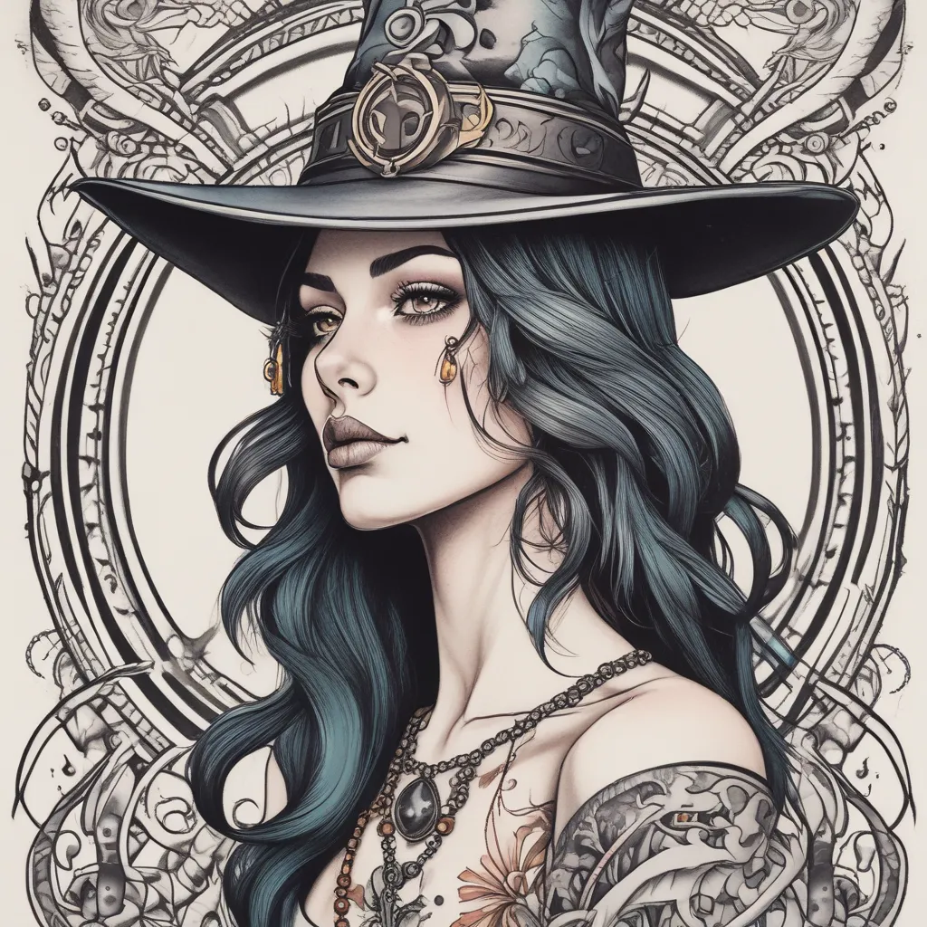 witch tatouage