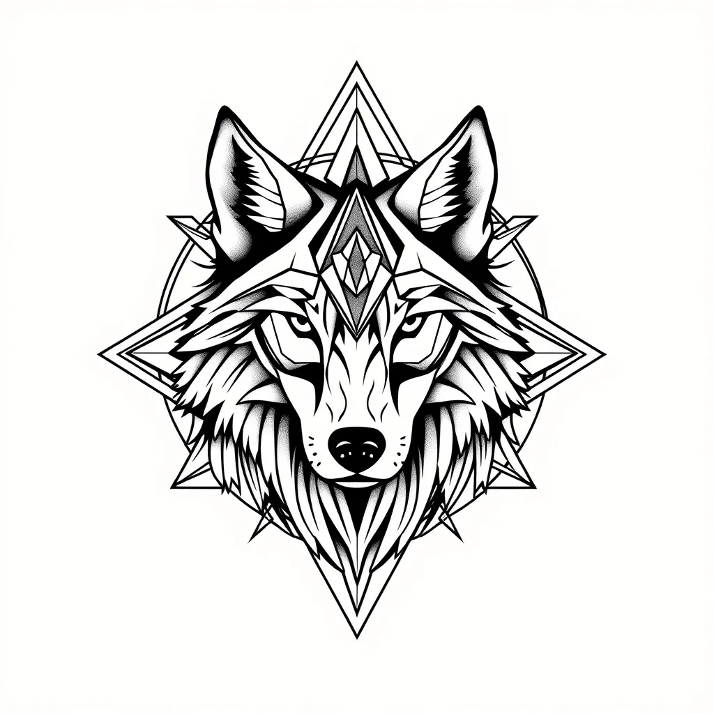 wolf tattoo