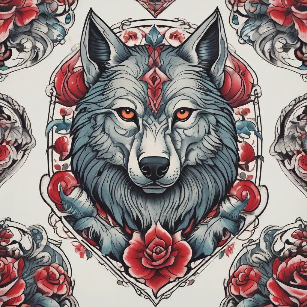 Wolfheart tatuaggio