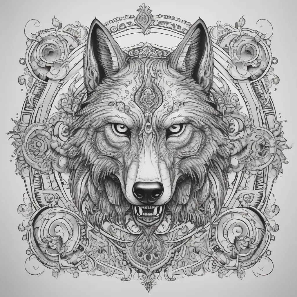 Wolfqq turkish tatuering