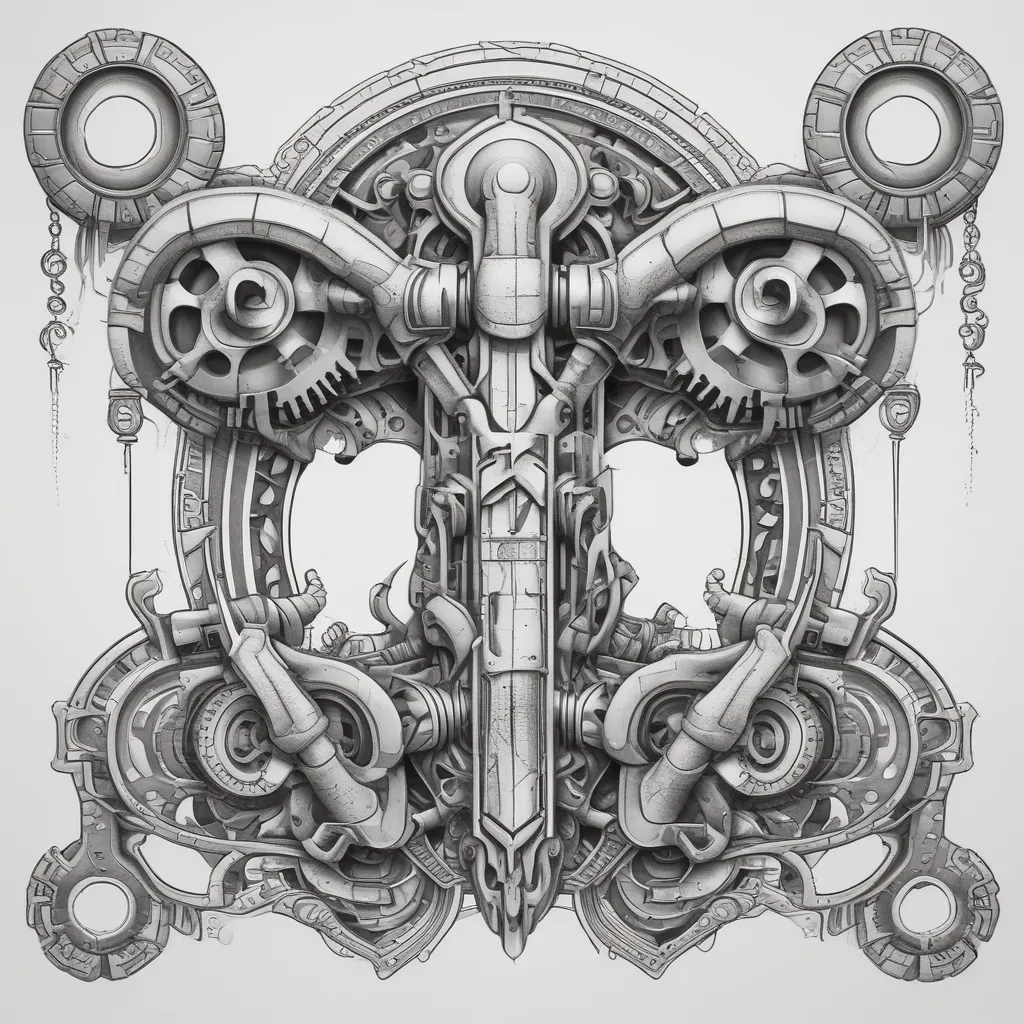 wrench tatouage