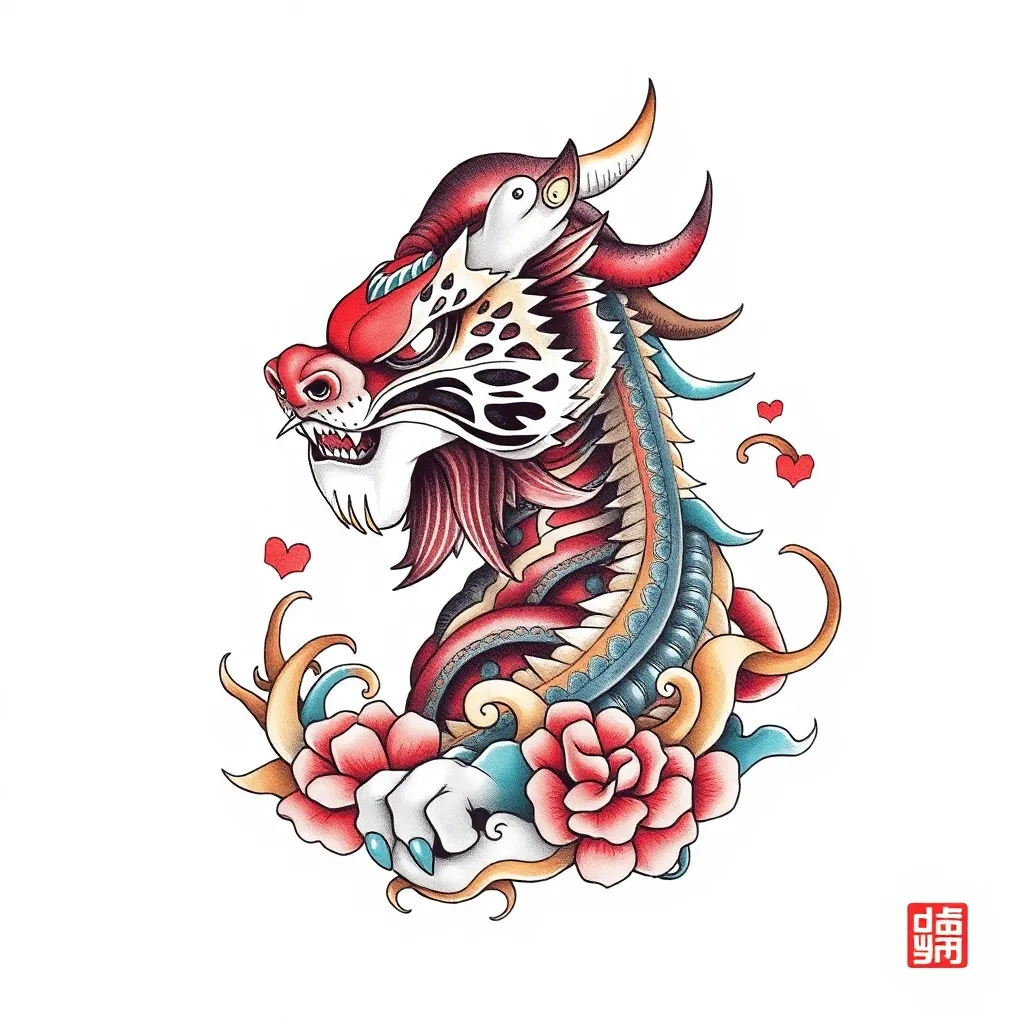 徐小艳 tatouage