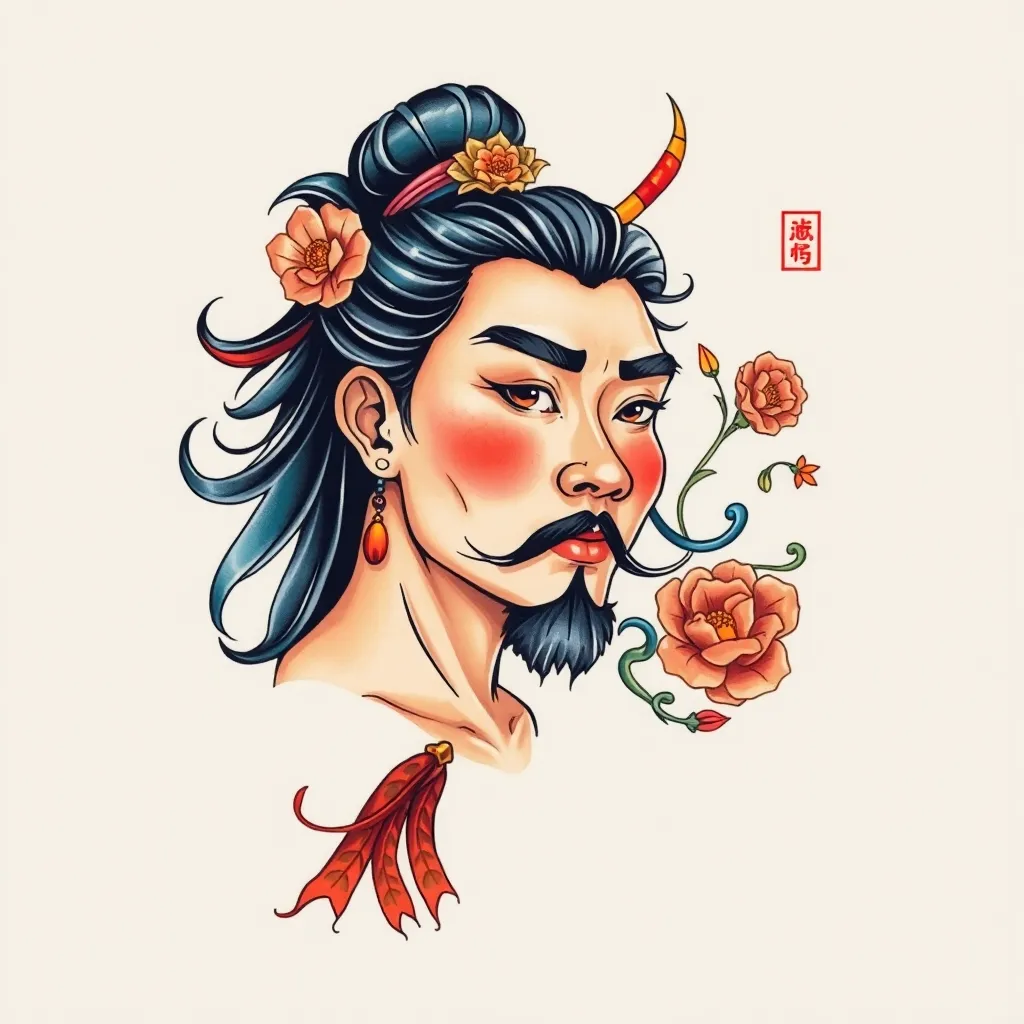 徐小艳 tatouage
