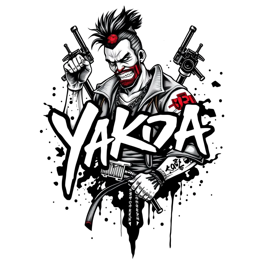 los yakuzas tatuagem