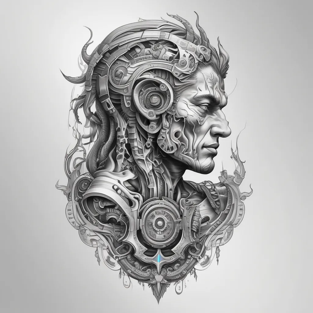 Biomechanical tatuaggio