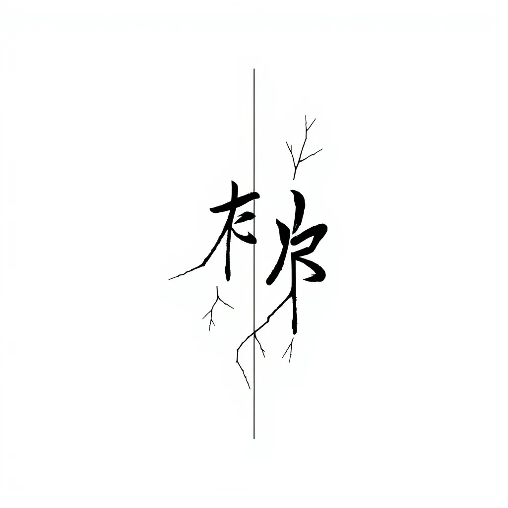张一超 Tätowierung