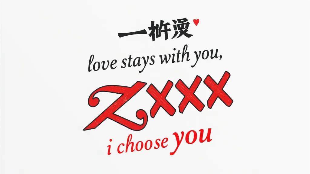 Zing starts with you,
Love stays with you,
Queen, I choose you.
设计一个10cm*5cm的纹身,一句一段,带有“xx”字母元素,把“xx”也设计一下
وشم